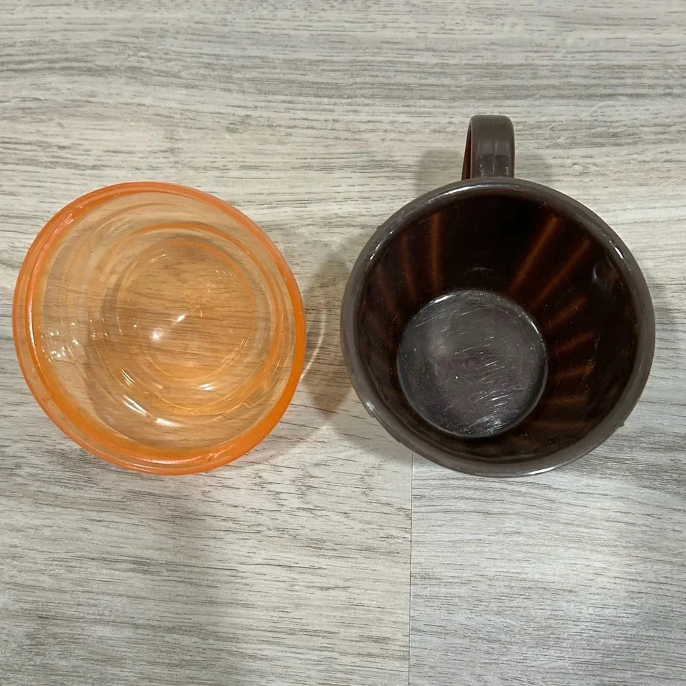 Reese's Peanut Butter Cup Microwave Lava Cake Maker BPA Free Plastic Cupcake Mug